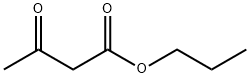 アセト酢酸プロピル 化学構造式