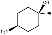 顺式-4-氨基-1-甲基环己醇,177906-46-6,结构式
