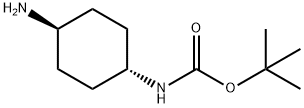 TRANS-N-BOC-1,4-CYCLOHEXANEDIAMINE Structure