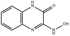 2,3-Quinoxalinedione,1,4-dihydro-,monooxime(9CI) Structure