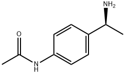 (S)-N-[4-(1-氨乙基)苯基]-乙酰胺,177947-90-9,结构式