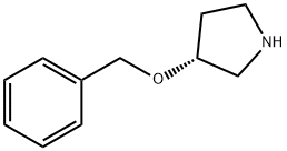 (R)-3-BENZYLOXY-PYRROLIDINE Structure