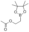 2-Acetoxyethylboronic acid pinacol ester Struktur