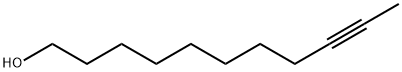 9-UNDECYN-1-OL Structure