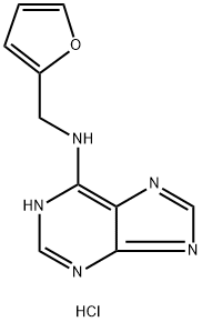 KINETIN HYDROCHLORIDE Structure