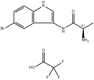 BLUE-AMIDO-D-ALANINE Structure