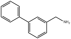 3-PHENYLBENZYLAMINE Struktur