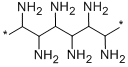 STRATOSPHERES™ PL-EDA(エチレンジアミン)樹脂 化学構造式