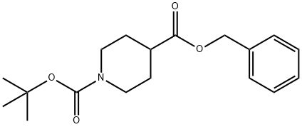 Benzyl N-Boc-4-piperidinecarboxylate