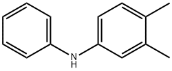 3,4-ジメチルジフェニルアミン 化学構造式