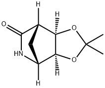 (1S,2R,6S,7R)-4,4-二甲基-3,5-二氧-8-硫唑嘌呤三环[5.2.1.0(2,6)]去-9-酮, 178032-63-8, 结构式