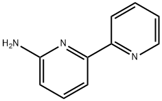 6-AMINO-2,2'-BIPYRIDINE Struktur