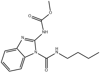 ベノミル 化学構造式