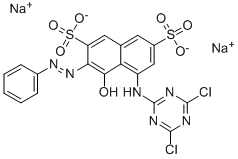 C.I.活性红2 结构式