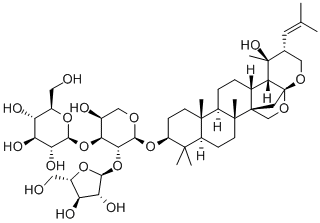 BACOPASAPONIN C Struktur