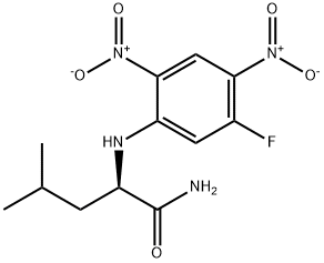 NALPHA-(5-FLUORO-2,4-DINITROPHENYL)-D-LEUCINAMIDE price.