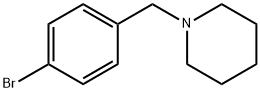 1-(4-BROMO-BENZYL)-PIPERIDINE Structure