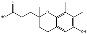 2,7,8-TRIMETHYL-2-(BETA-CARBOXY-ETHYL)-6-HYDROXYCHROMAN|2,7,8-TRIMETHYL-2-(BETA-CARBOXY-ETHYL)-6-HYDROXYCHROMAN