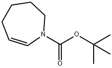 2,3,4,5-四氢-1H-氮杂卓-1-羧酸叔丁酯, 178172-25-3, 结构式