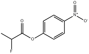 4-nitrophenyl 2-fluoropropionate 结构式