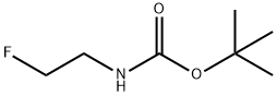 Carbamic acid, (2-fluoroethyl)-, 1,1-dimethylethyl ester (9CI) 化学構造式