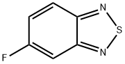 5-FLUOROBENZO-[2,1,3]-THIADIAZOLE Struktur
