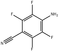 4-氨基-2,3,5,6-四氟苯甲腈,17823-38-0,结构式