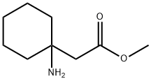 (1-氨基环己基)-乙酸甲酯,178242-64-3,结构式