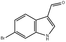 6-Bromoindole-3-carboxaldehyde Structure