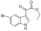 ETHYL 2-(5-BROMO-1H-INDOL-3-YL)-2-OXOACETATE price.