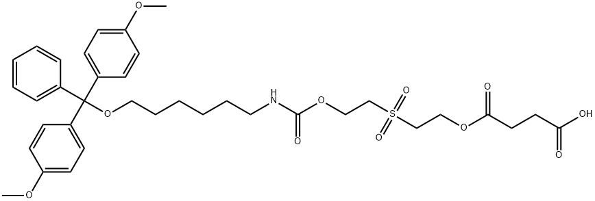 178261-45-5 ブタン二酸1-[16,16-ビス(4-メトキシフェニル)-3,3-ジオキシド-7-オキソ-16-フェニル-6,15-ジオキサ-3-チア-8-アザヘキサデス-1-イル]エステル
