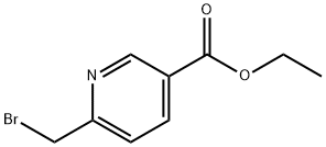 ethyl 6-(bromomethyl)pyridine-3-carboxylate Structure