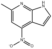 6-甲基-4-硝基-吡咯并[2,3-B]吡啶, 178268-98-9, 结构式