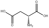 D-天门冬氨酸,1783-96-6,结构式