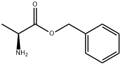 L-丙氨酸苄酯盐酸盐,17831-01-5,结构式