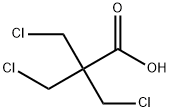 3-クロロ-2,2-ビス(クロロメチル)プロパン酸 化学構造式