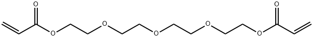 テトラエチレン グリコール ジアクリラート 化学構造式