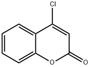 4-クロロクマリン 化学構造式
