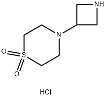 178312-02-2 4-(氮杂环丁烷-3-基)硫代吗啉 1,1-二氧化二盐酸盐