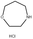 Homomorpholine hydrochloride Struktur