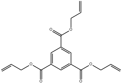 TRIALLYL 1,3,5-BENZENETRICARBOXYLATE Structure