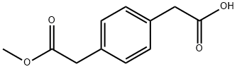 Methyl 4-(methoxymethyl)phenylacetate Struktur