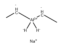 ジエチルアルミニウム・ナトリウム 化学構造式
