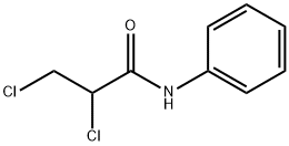 2,3-DICHLOROPROPIONANILIDE Structure