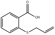 Benzoic acid,2-(2-propen-1-ylthio)-