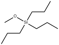 TRI-N-PROPYLMETHOXYSILANE Structure