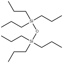三丙基-三丙基硅烷基氧基硅烷 结构式