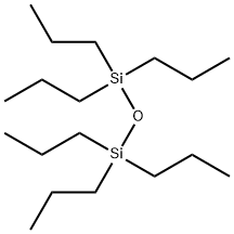 三丙基-三丙基硅烷基氧基硅烷结构式