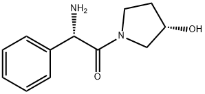 (2S,3'S)-N-3-HYDROXYPYRROLIDIN-PHENYL-GLYCINAMIDE 结构式