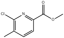 METHYL 6-CHLORO-5-METHYLPICOLINATE,178421-22-2,结构式